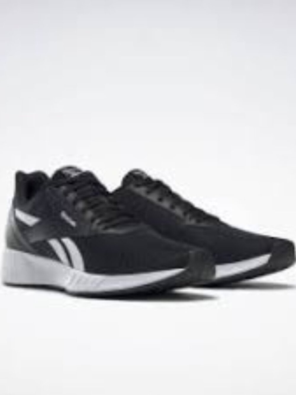 Reebok Lite Plus 2.0 Black And White Sneakers